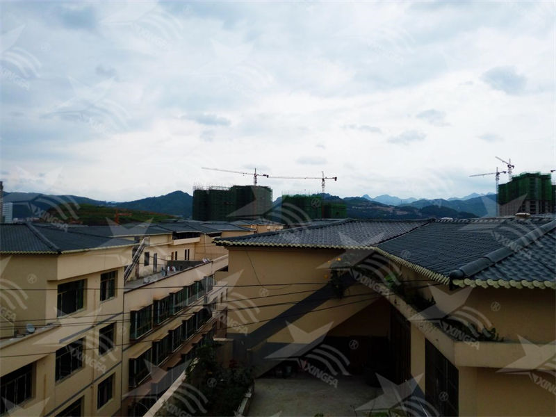 农村房屋改造新趋势：商丘合成树脂瓦替代彩钢瓦的优势