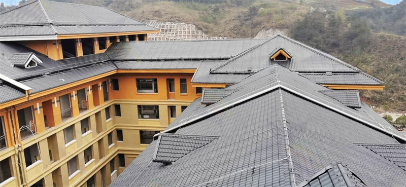 商丘树脂瓦：解决屋面漏水的理想选择