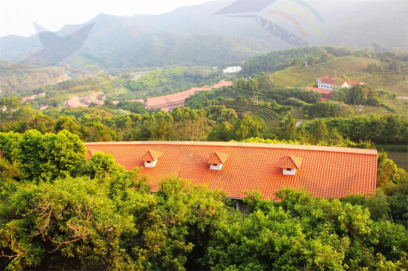 商丘树脂瓦隔热效果揭秘，让建筑不再畏惧高温